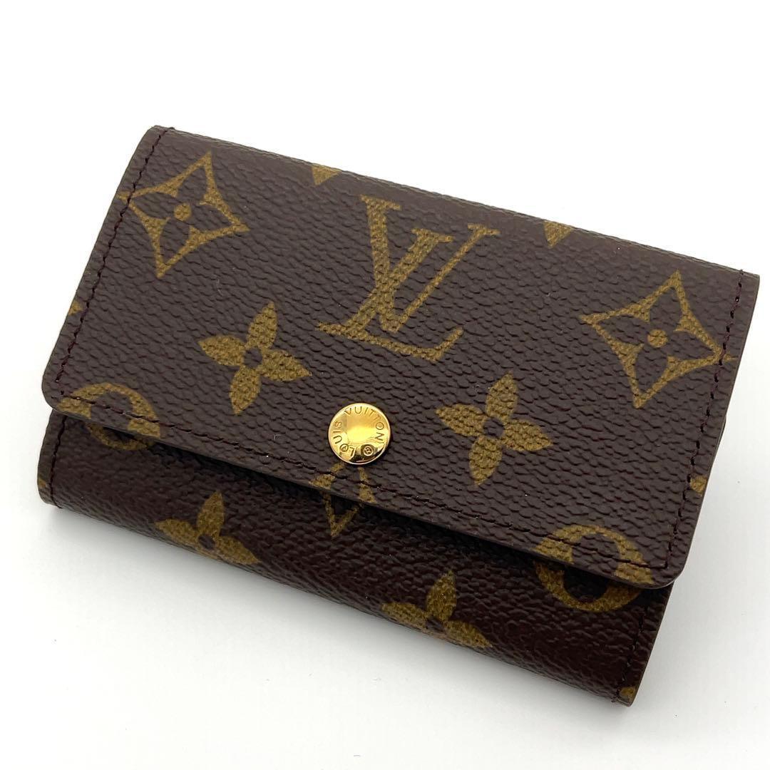 【新品同様】ルイヴィトン キーケース モノグラム ミュルティクレ　6連フック