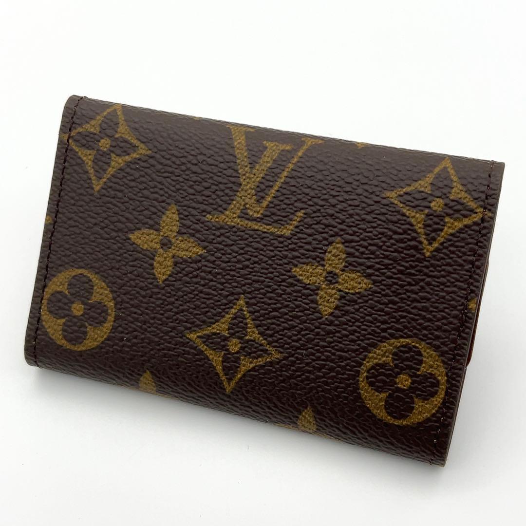 【新品同様】ルイヴィトン キーケース モノグラム ミュルティクレ　6連フック