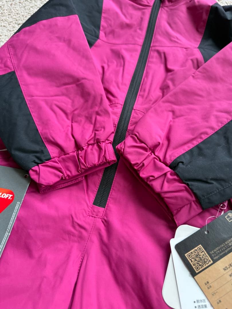 新品♡THE NORTH FACE キッズ スキーウェア