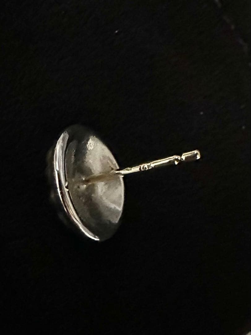 【新品】CHROME HEARTS クロムハーツ クロスボール スタッド ピアス