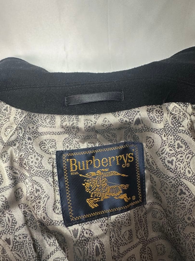 Burberrys バーバリーズ コート 黒 サイズ表記:7AR ※値下げ中