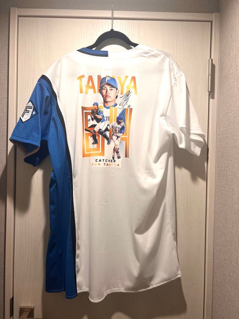 FIGHTERS 田宮選手64 ユニフォーム XL ホワイト