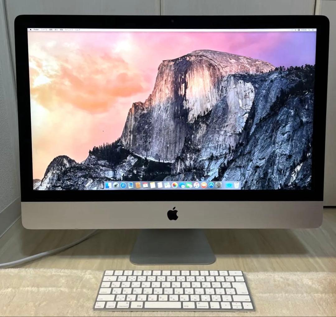 Apple iMac 27インチ A1419 メモリ 16GB GTX 775M