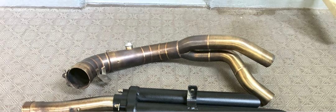 YZF-R1 07-08年式(4C8、RN20型)用中間パイプ