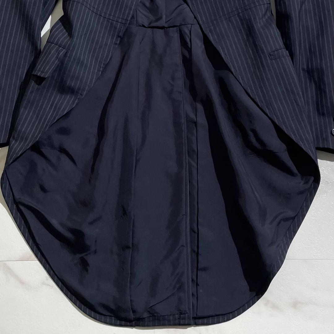 希少　ジュンヤワタナベマン　ピンク　チェーンボタン　燕尾　ロングジャケット