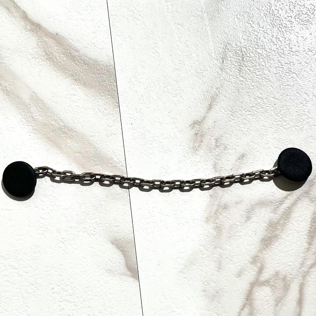 希少　ジュンヤワタナベマン　ピンク　チェーンボタン　燕尾　ロングジャケット