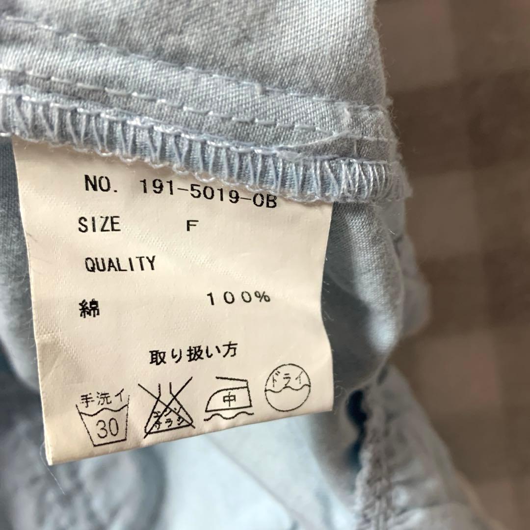 LIZLISA 希少 ライトブルー フリルレース キュロット