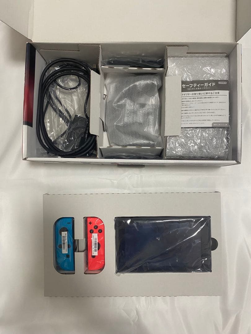 ニンテンドースイッチ Nintendo Switch 本体 付属品全て