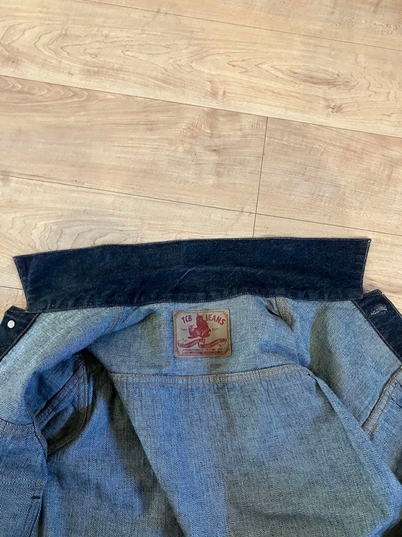 TCB JEANS デニムジャケット50's Jacket 36size