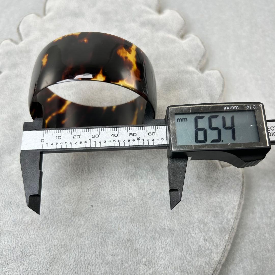 素敵な鼈甲のバングル　美品