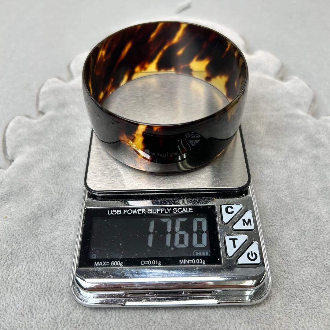 素敵な鼈甲のバングル　美品