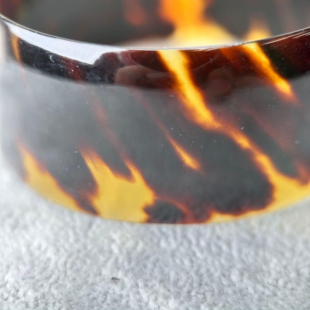 素敵な鼈甲のバングル　美品