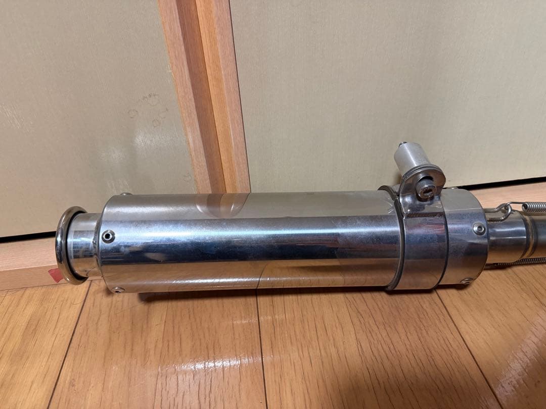 HONDA XR100 ステンレス マフラー 中古