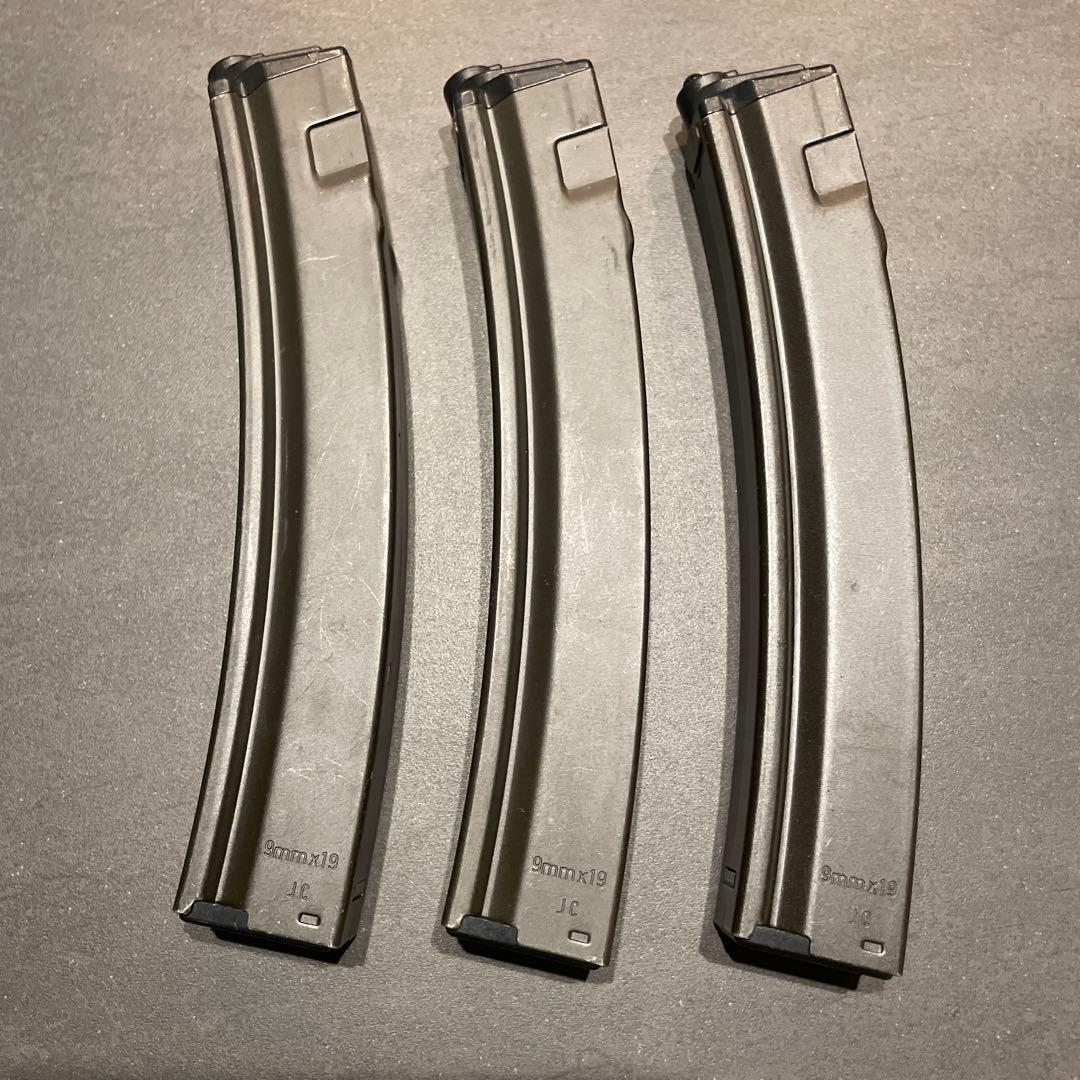 東京マルイ 次世代MP5 72連 スペアマガジン　３本