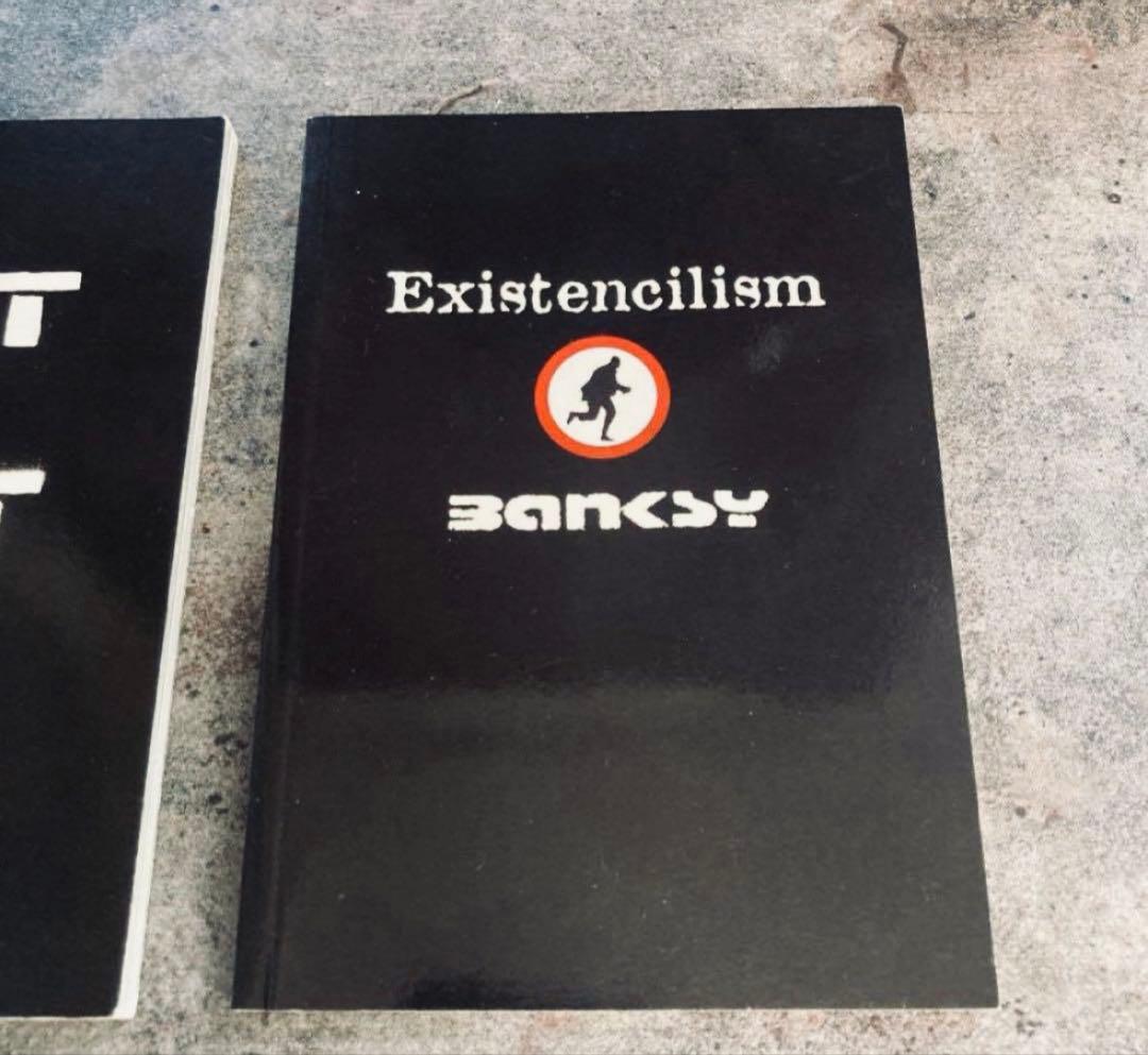 【希少・3冊セット】Banksy バンクシー 初期公式作品集 絶版