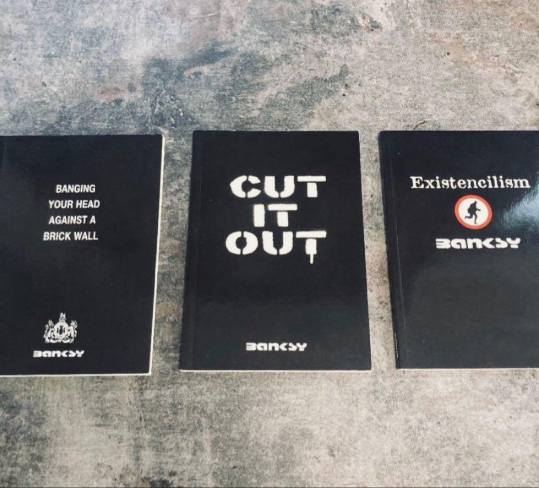 【希少・3冊セット】Banksy バンクシー 初期公式作品集 絶版