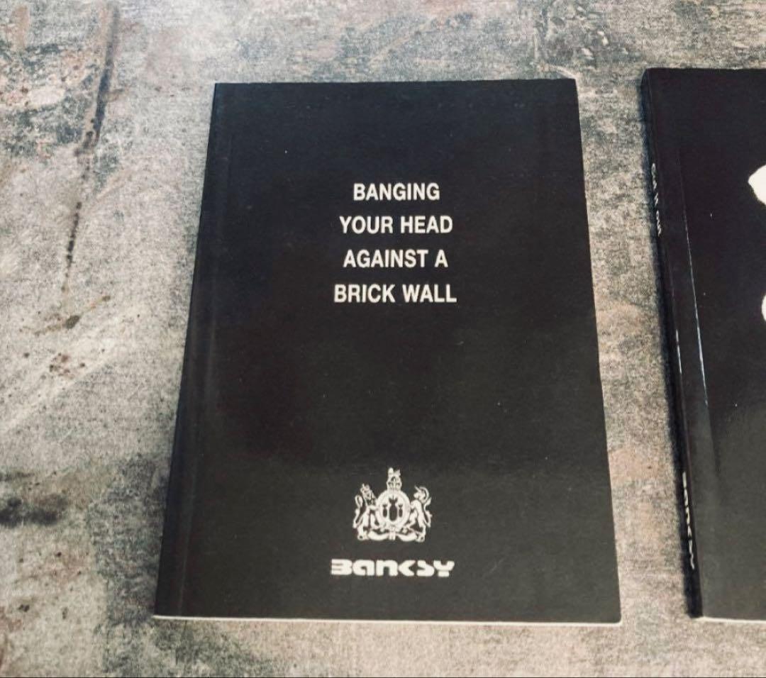 【希少・3冊セット】Banksy バンクシー 初期公式作品集 絶版