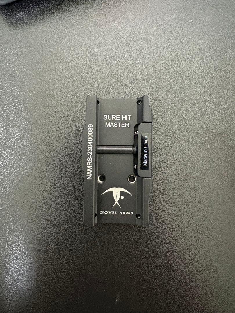 ドットサイト　SURE HIT MASTER NOBEL ARMS サバゲー
