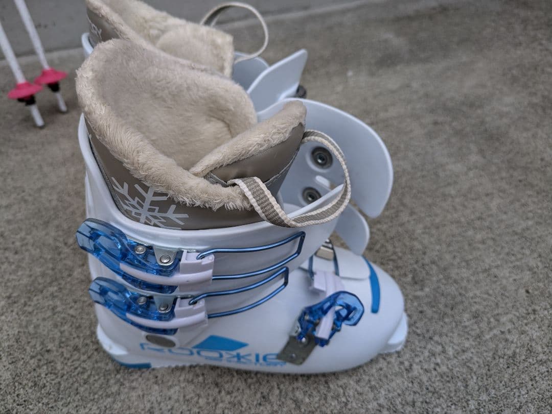 HEAD スキーセット GENFACTORY ROOKIEブーツ付き