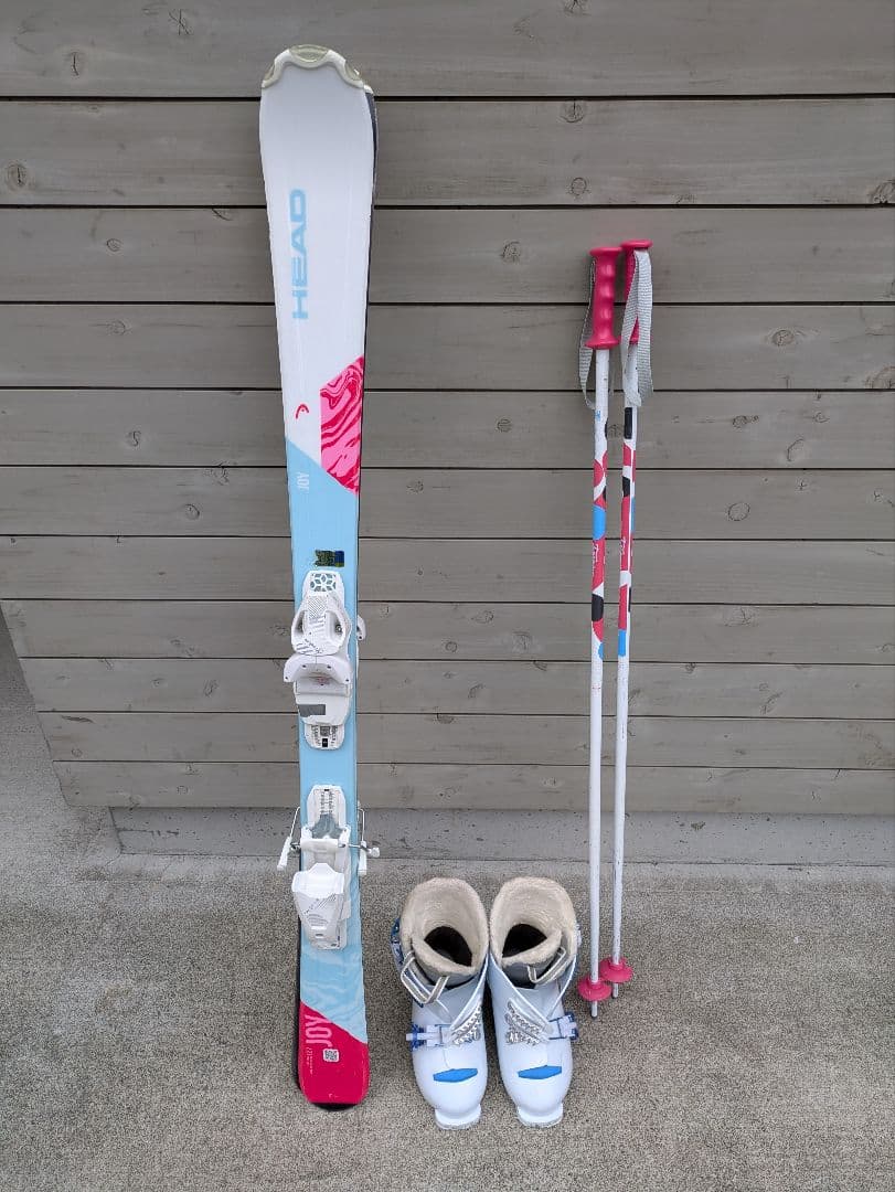 HEAD スキーセット GENFACTORY ROOKIEブーツ付き