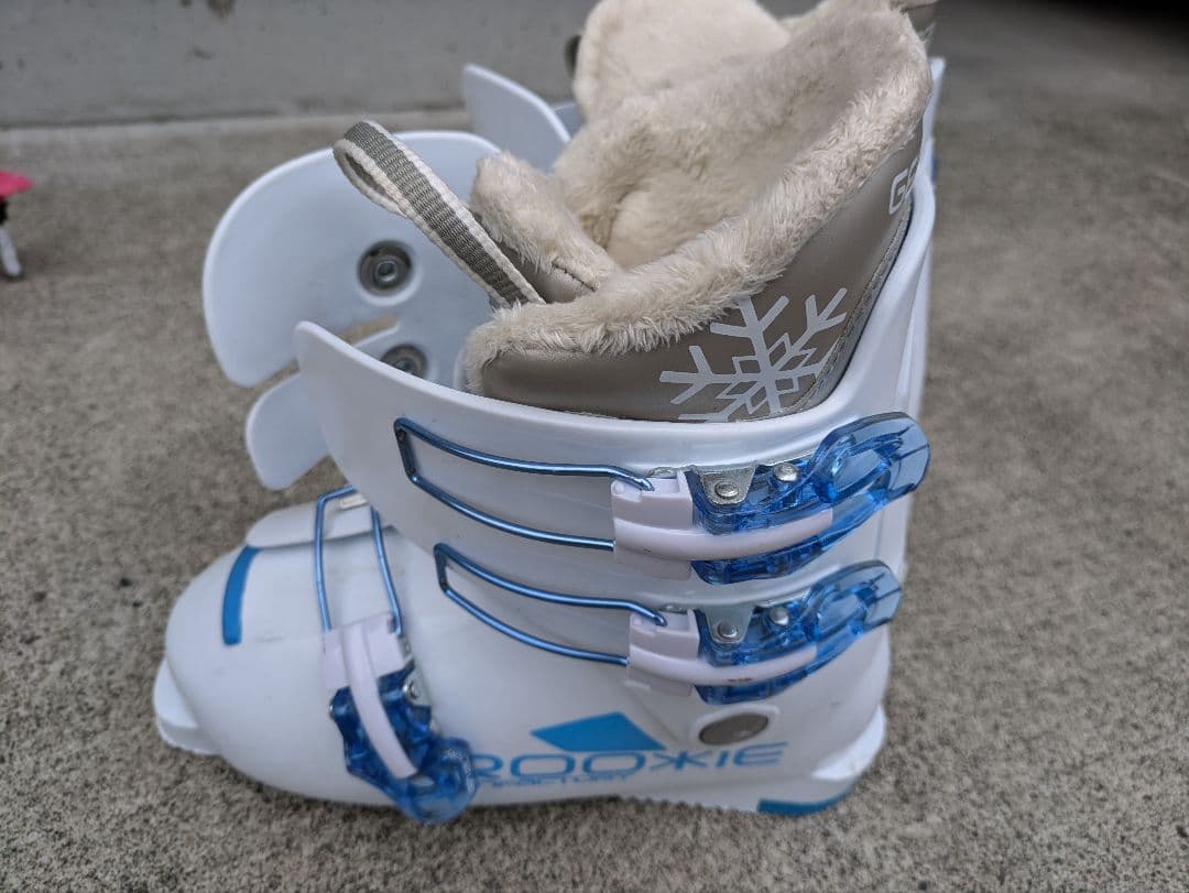 HEAD スキーセット GENFACTORY ROOKIEブーツ付き