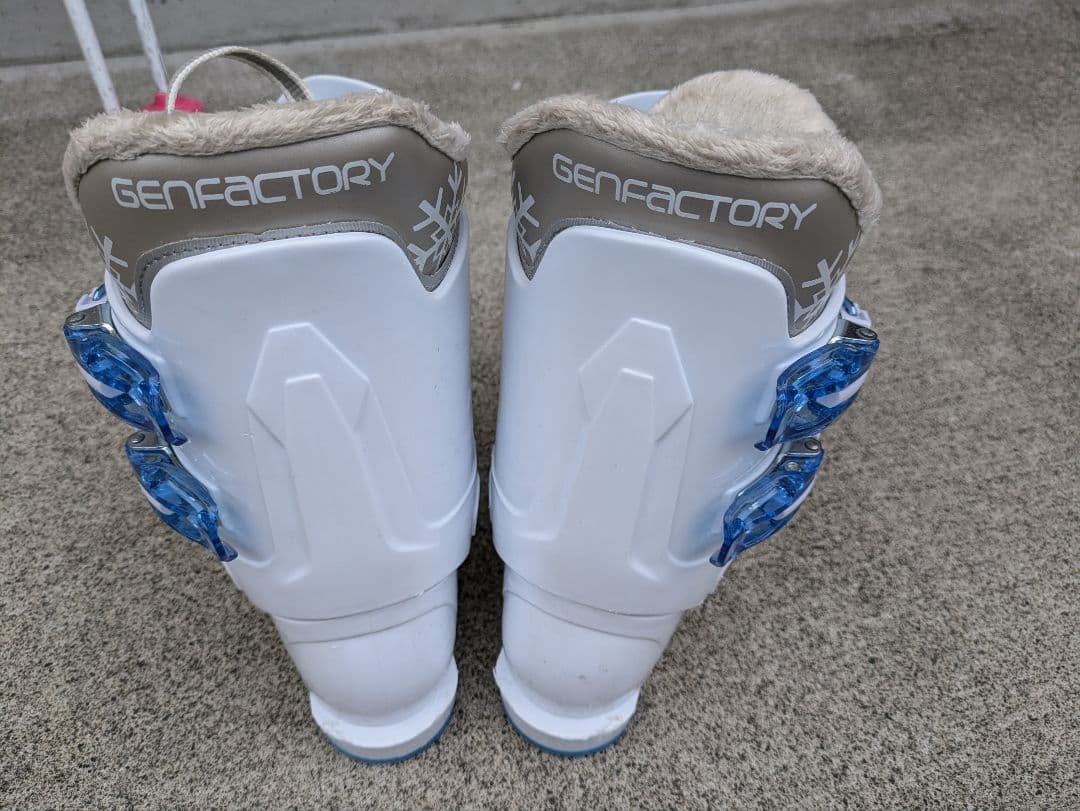 HEAD スキーセット GENFACTORY ROOKIEブーツ付き