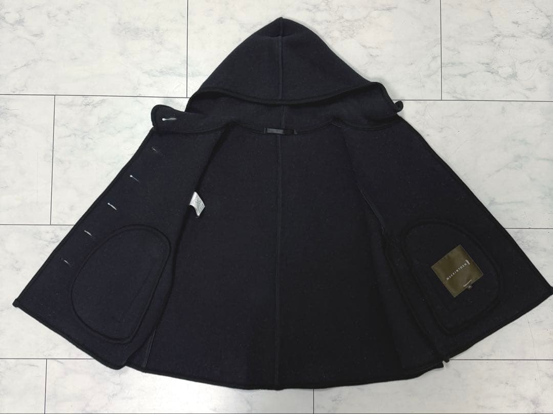 MACKINTOSH マッキントッシュ　ケープ　ポンチョ　コート　ネイビー