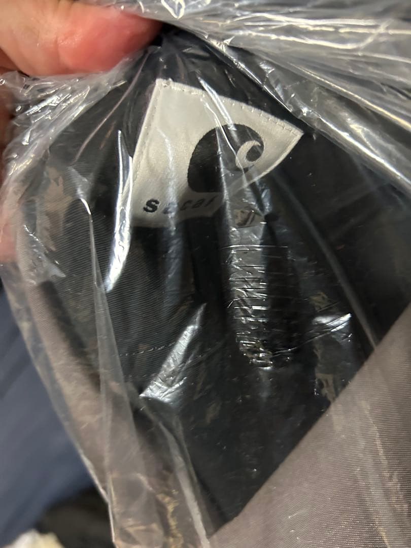 sacai × Carhartt WIPSuiting Bonding Coat