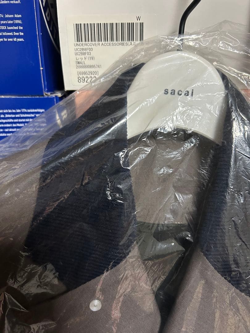 sacai × Carhartt WIPSuiting Bonding Coat