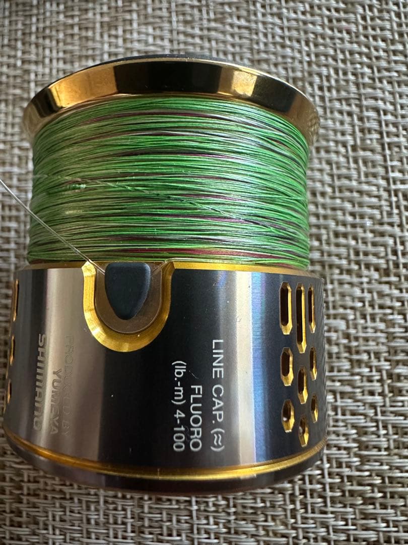 夢屋18ステラSTELLA 2500F4スプールS-20