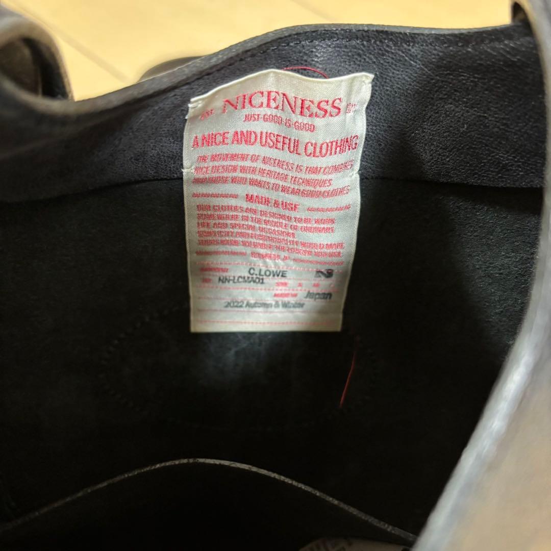 NICENESS C.LOWE ショルダーバッグ