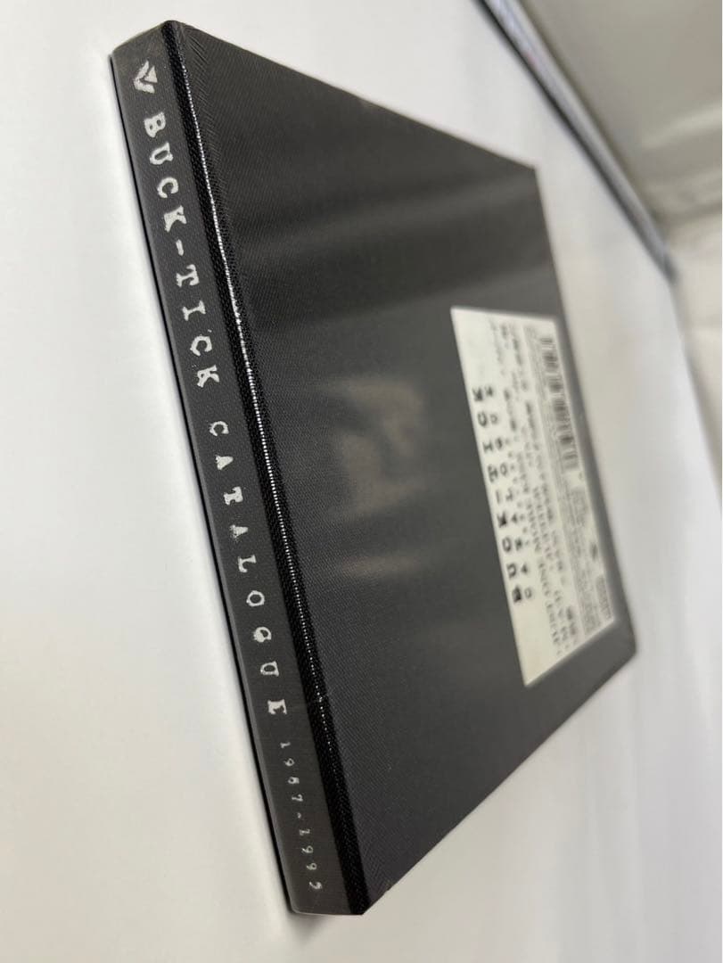 バクチクBUCK-TI CK カタログ　ベスト　初回ステッカー封入　CD