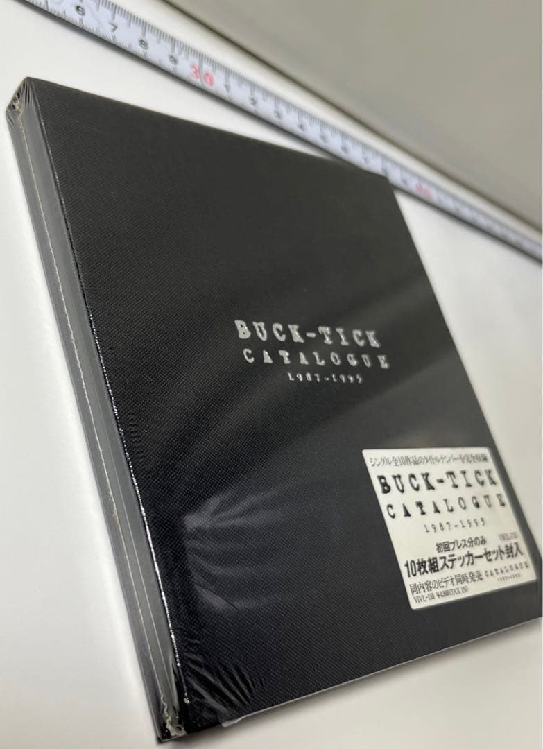バクチクBUCK-TI CK カタログ　ベスト　初回ステッカー封入　CD