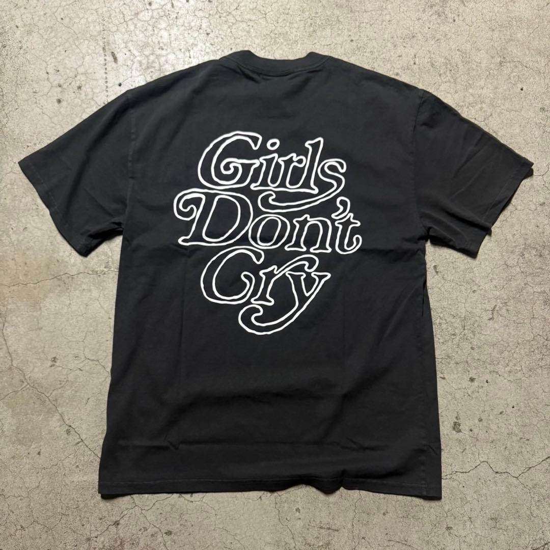 Girls don't Cry ガールズドントクライ Tシャツ