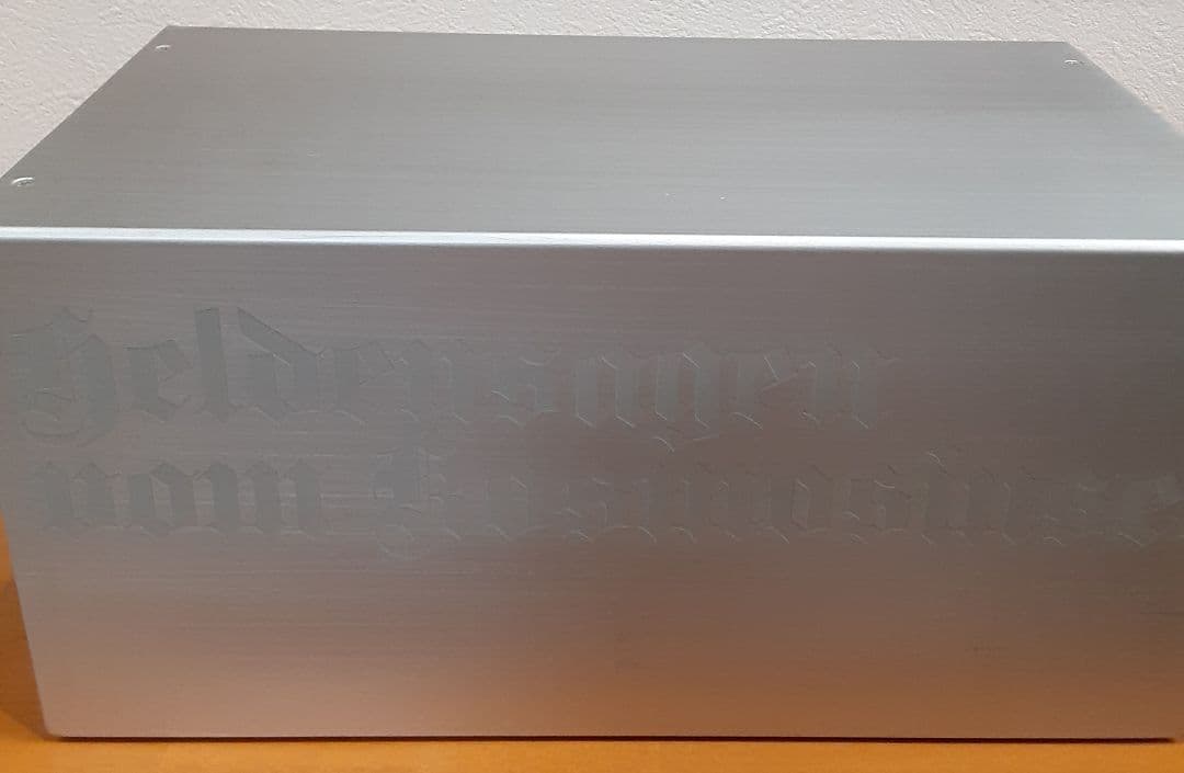 u*9様 アニメ製作20周年記念 銀河英雄伝説 LEGEND BOX