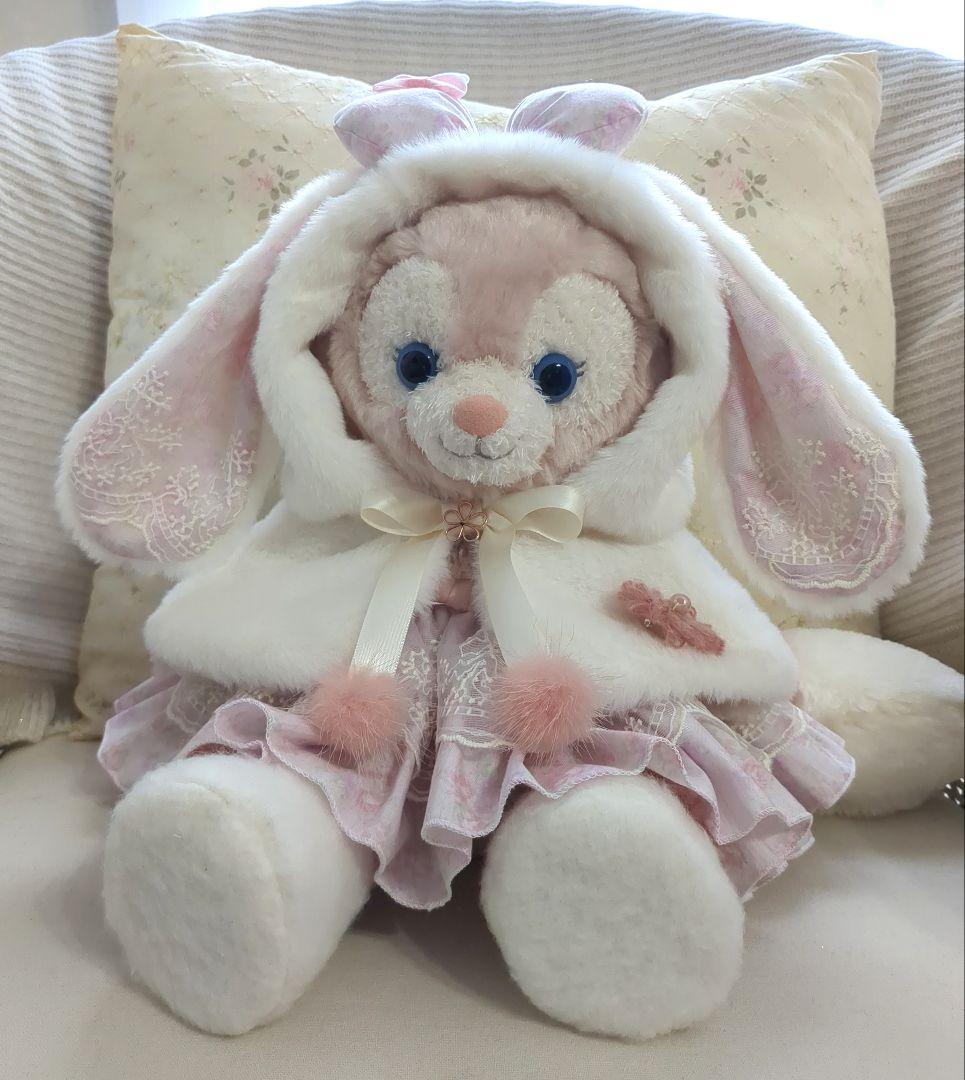 うさ耳ケープコーデ