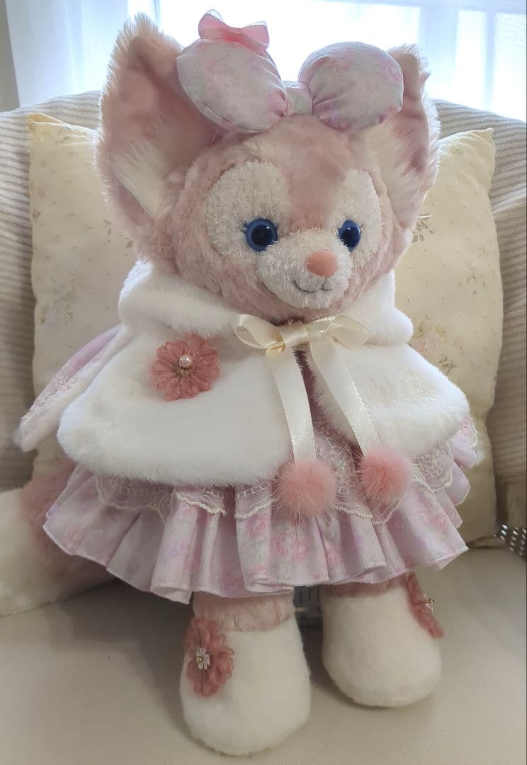 うさ耳ケープコーデ