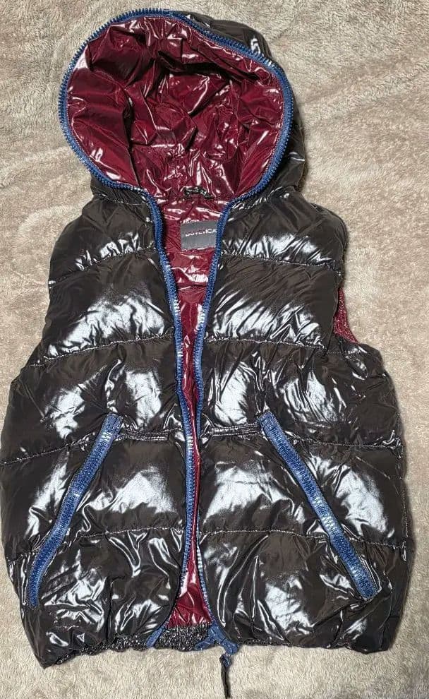 デュベティカ　ARISTEO　ジップアップダウンベスト