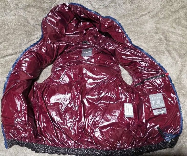 デュベティカ　ARISTEO　ジップアップダウンベスト