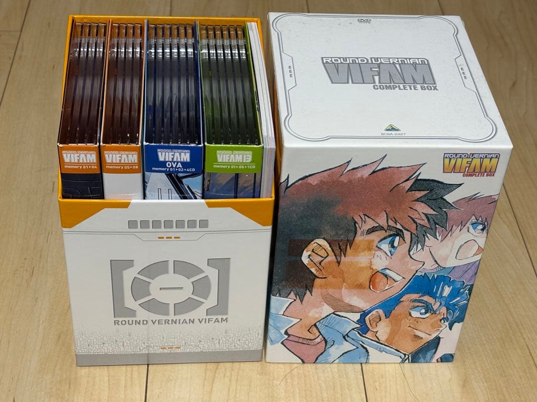 銀河漂流バイファム COMPLETE BOX〈初回限定生産・15枚組〉