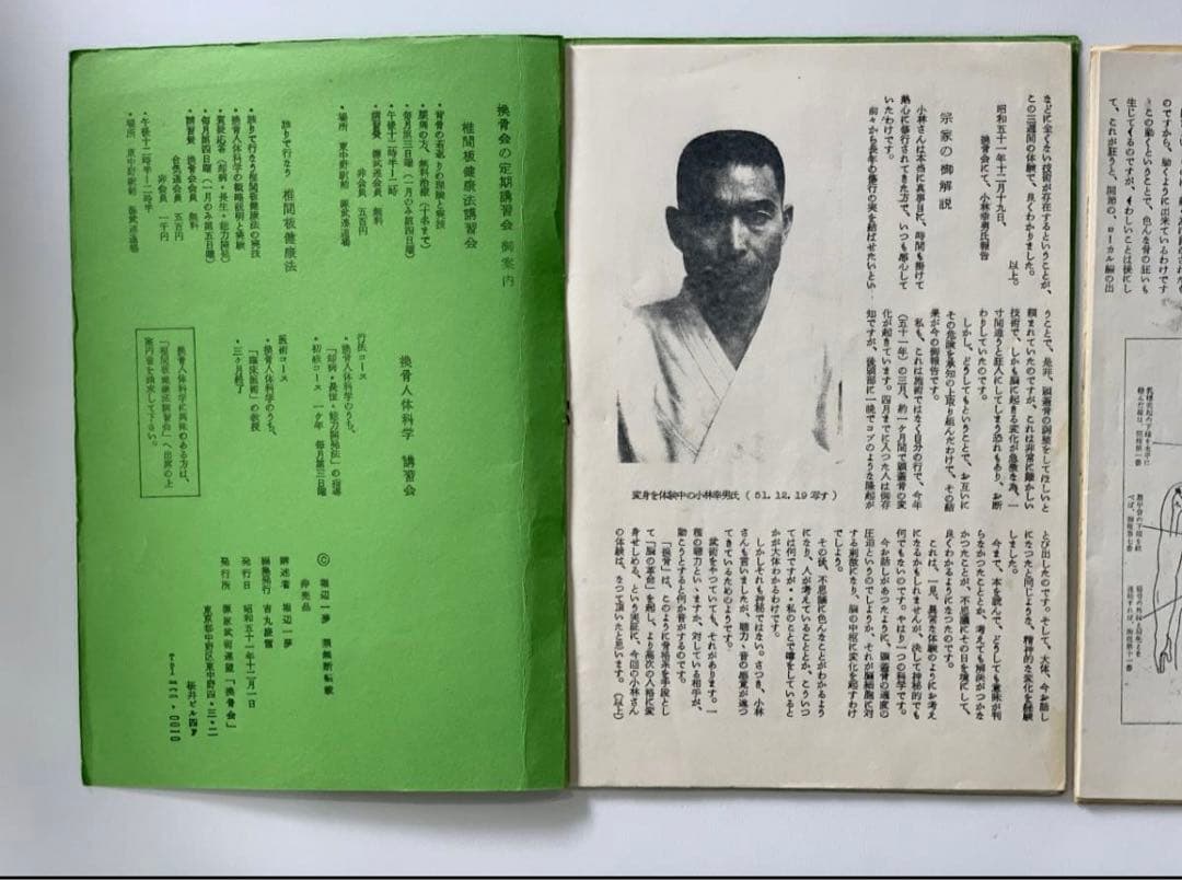 【超希少】堀辺 正史　換骨拳　骨法　セット　拳法　武術　合気道　秘術