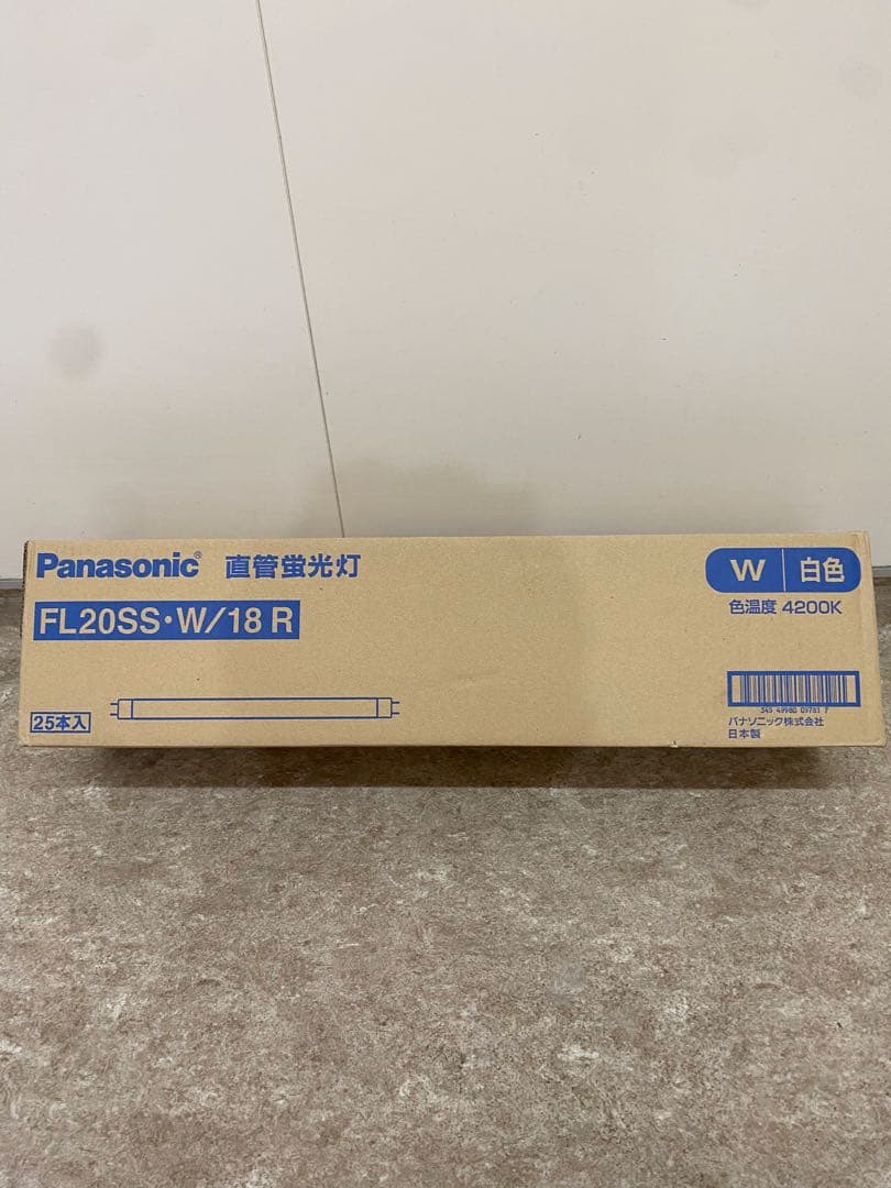 Panasonic FL20SS-W/18 R 蛍光灯 25本入