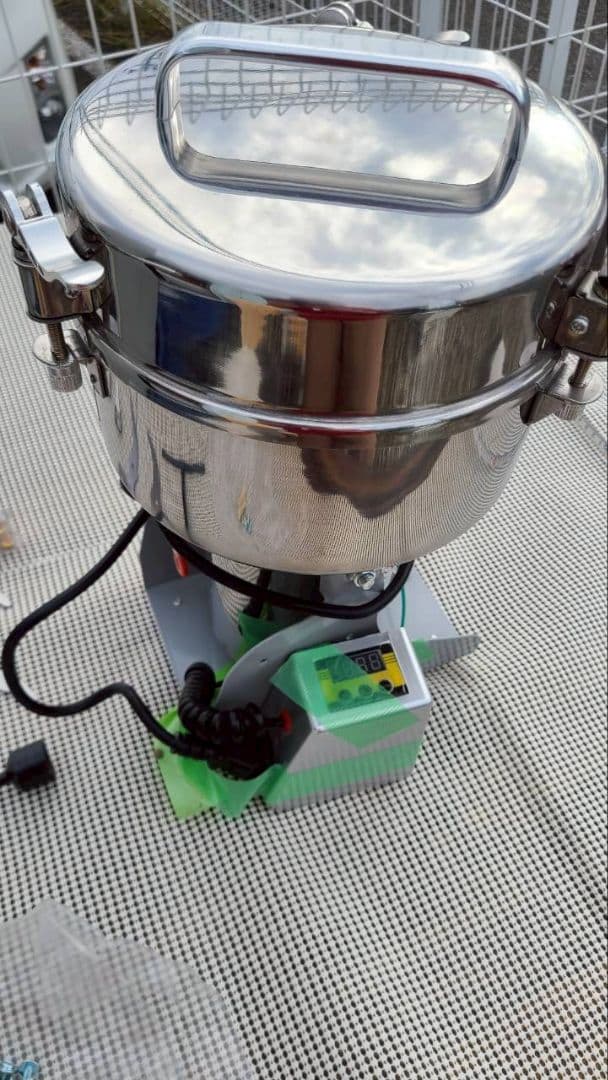 CGOLDENWALL 2500g粉末ミルLED表示 電動微粉砕機業務用