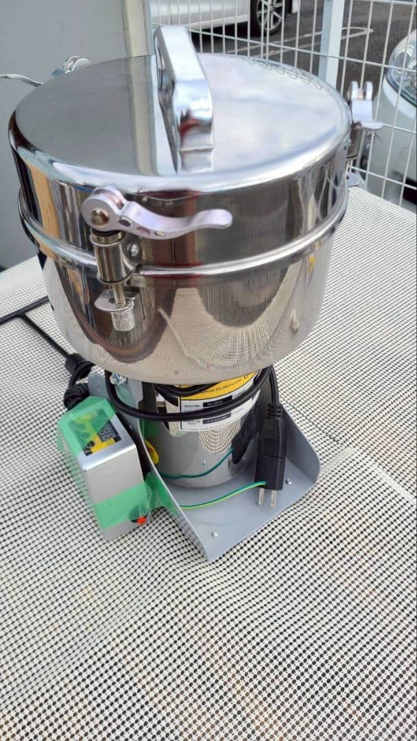 CGOLDENWALL 2500g粉末ミルLED表示 電動微粉砕機業務用