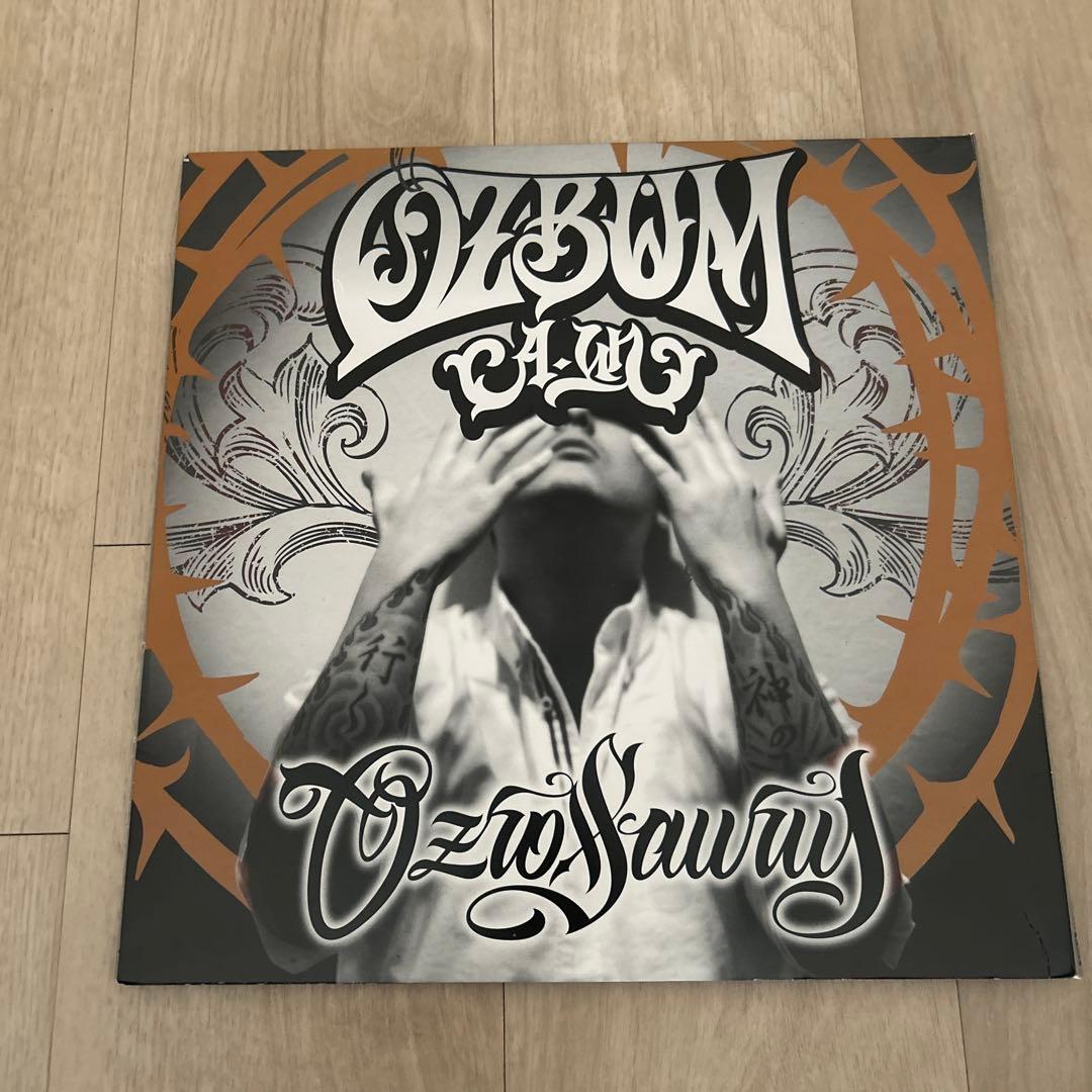 オジロザウルス OZROSAURUS OZBUM 美品