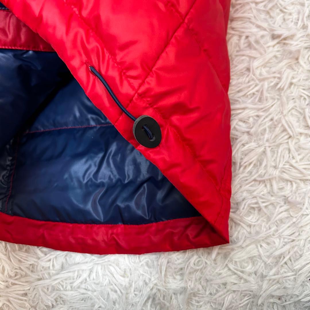 未使用タグ付き　VIVA HEART ダウンベスト　40 レッド　ゴルフ　L相当