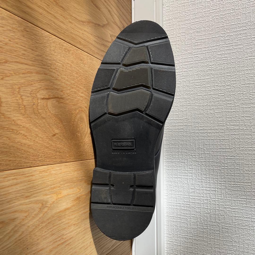 REGAL 25.5センチ ストレートチップ GORE-TEX 幅広EEE