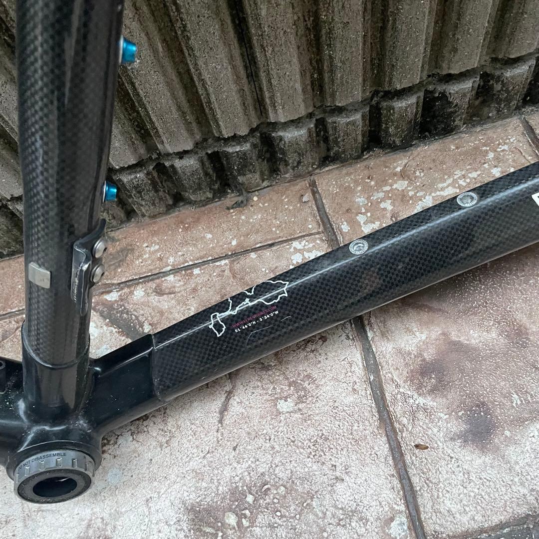 J*u様 RIDLEY HELIUM HM 2013 ロードバイク 自転車 フレ