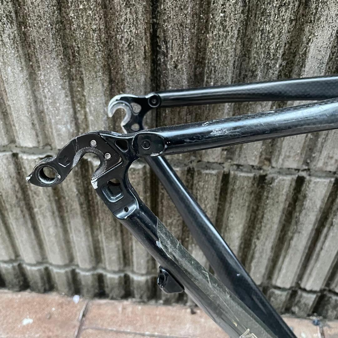 J*u様 RIDLEY HELIUM HM 2013 ロードバイク 自転車 フレ