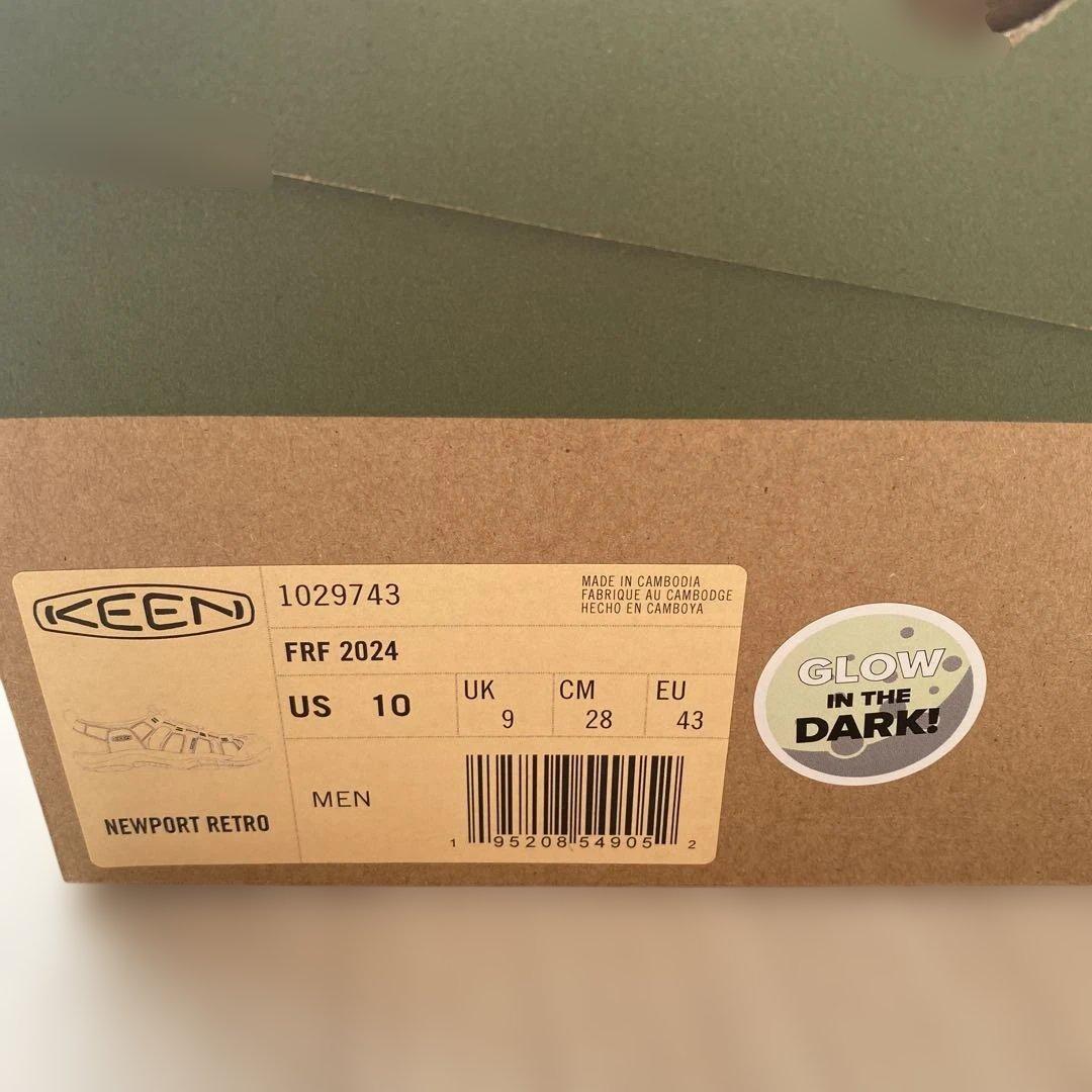 KEEN サンダル フジロックフェスティバル